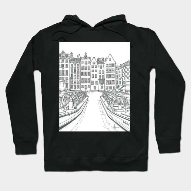 Amsterdam Hoodie by valery in the gallery